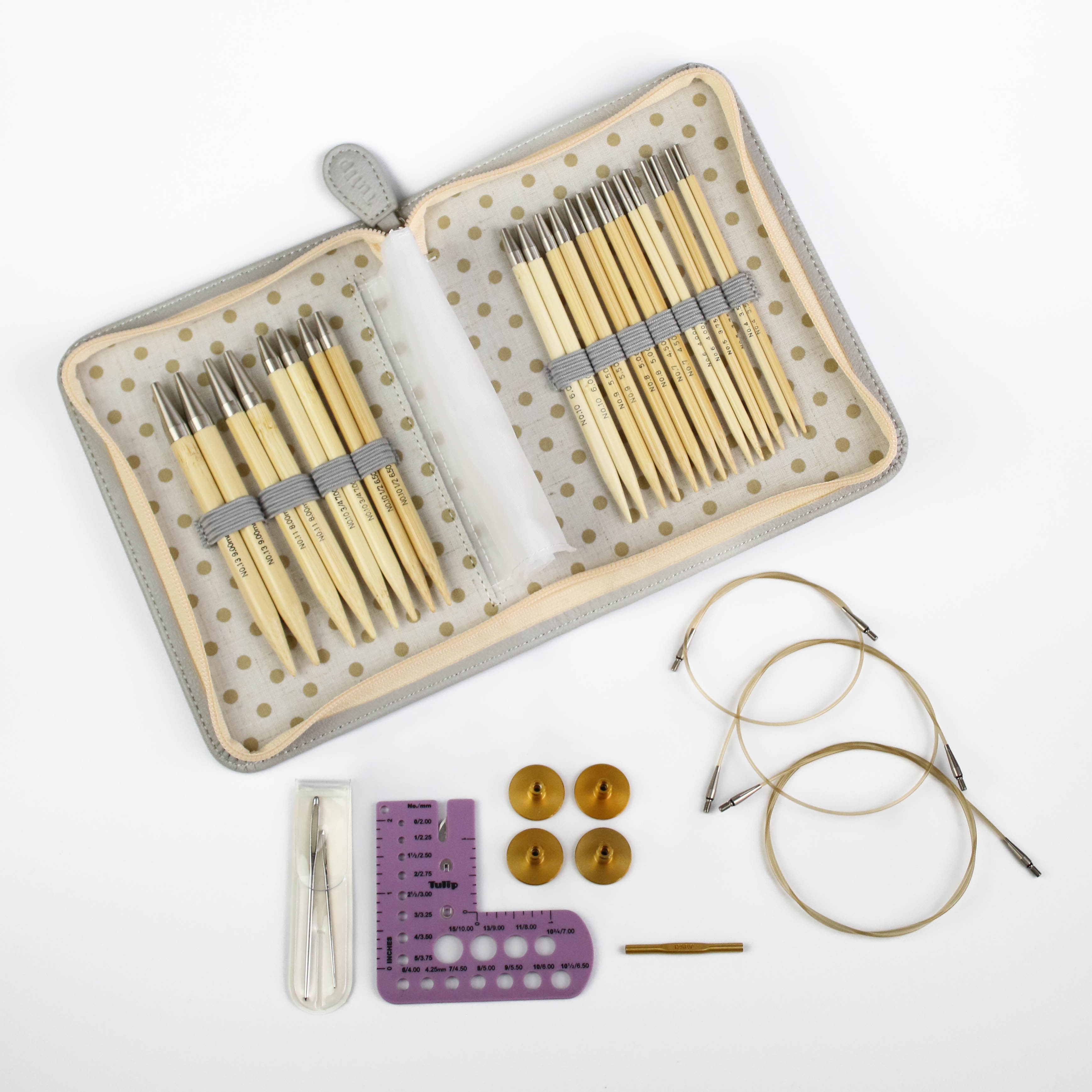 Sæt med udskiftelige wirer