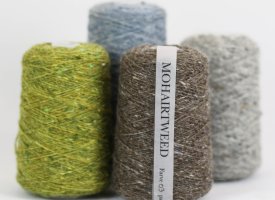 Mohair Tweed
