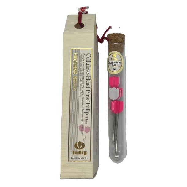 Cellulose Head Pins