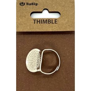 Fingerb�l ring m plade