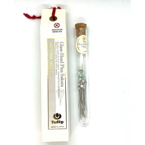 Knappen�le SAKURA m glashoved