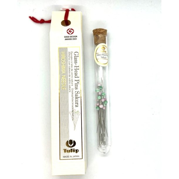 Knappen�le SAKURA m glashoved