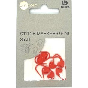 Maskemark�rer sm� Orange/hjerte