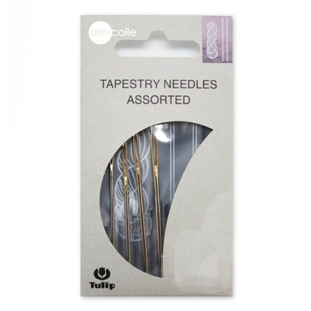 Tapestry Needles 4 stk. Ass. Tyk u. spids 