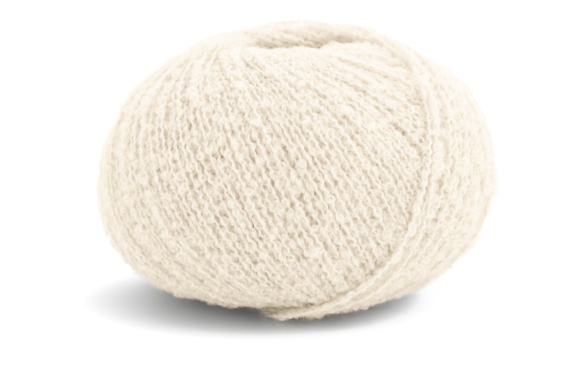 Torino 00 Wool White - Torino bouclé - Familien Davidsen