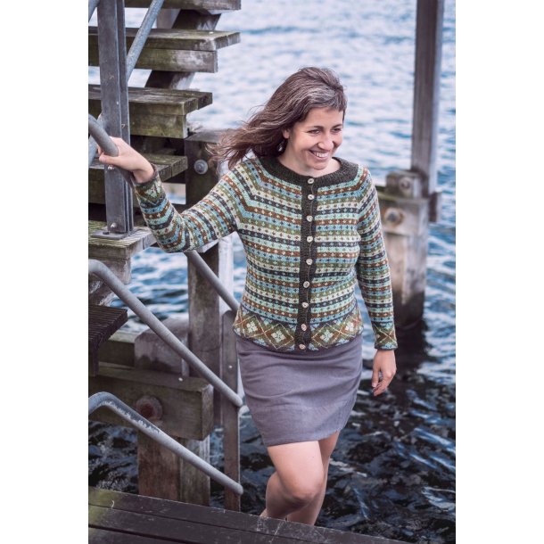 TANG - traditionelt strik med et tvist