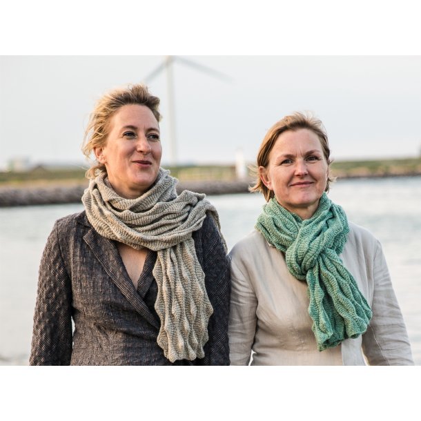 SAND - strik med inspiration fra stranden