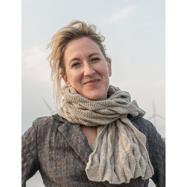 SAND - strik med inspiration fra stranden