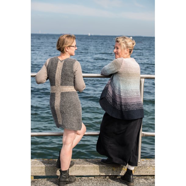 SAND - strik med inspiration fra stranden