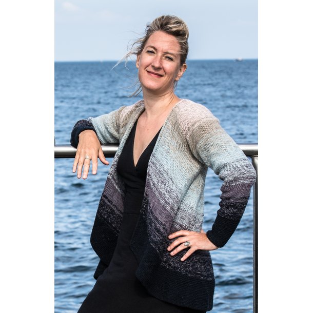 SAND - strik med inspiration fra stranden