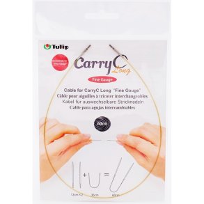 Wire til FIN - 60 cm.