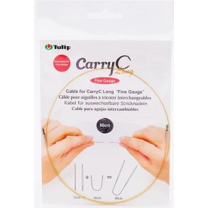 Wire til FIN - 80 cm.