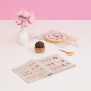 Kit til Stingbog Basis Pink