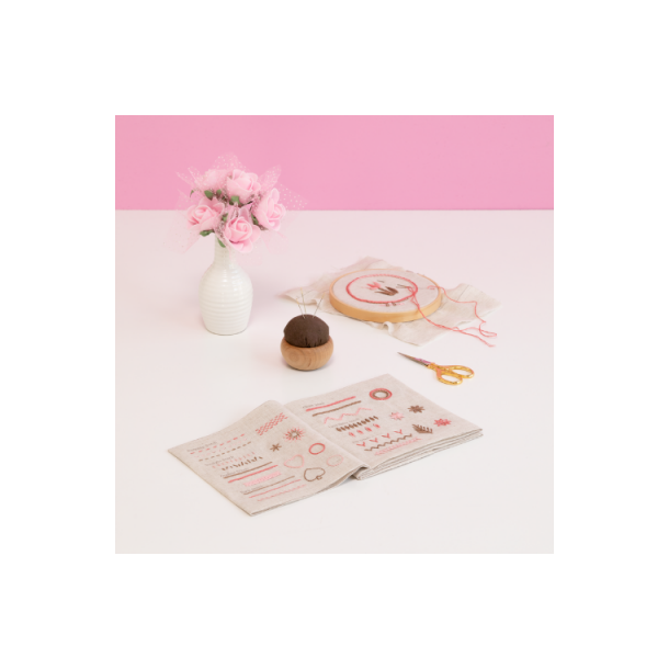 Kit til Stingbog Basis Pink