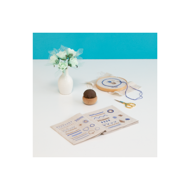 Kit til Stingbog Basis Bl