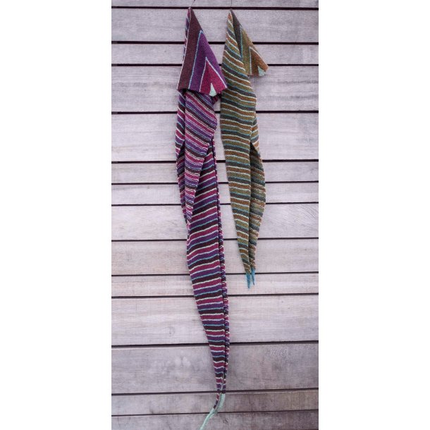 TANG - traditionelt strik med et tvist