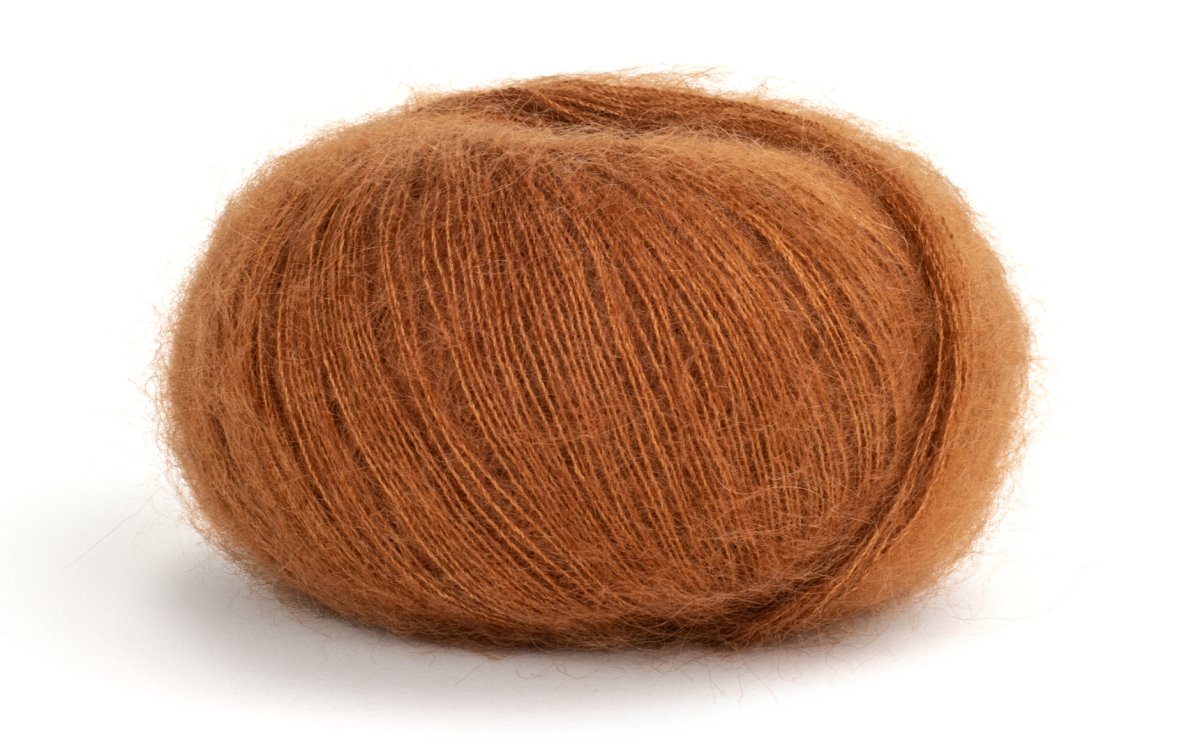 Premia 73 Rust - Premia Silkmohair - Familien Davidsen