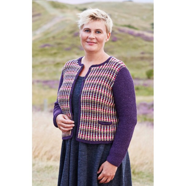 NIRVANA - 6 stykker farverig strik