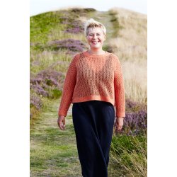 NIRVANA - 6 stykker farverig strik