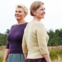 NIRVANA - 6 stykker farverig strik