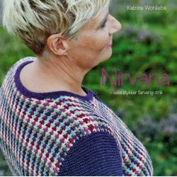 NIRVANA - 6 stykker farverig strik