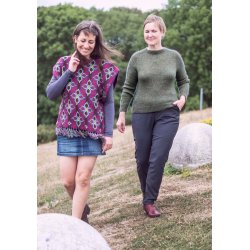 TANG - traditionelt strik med et tvist