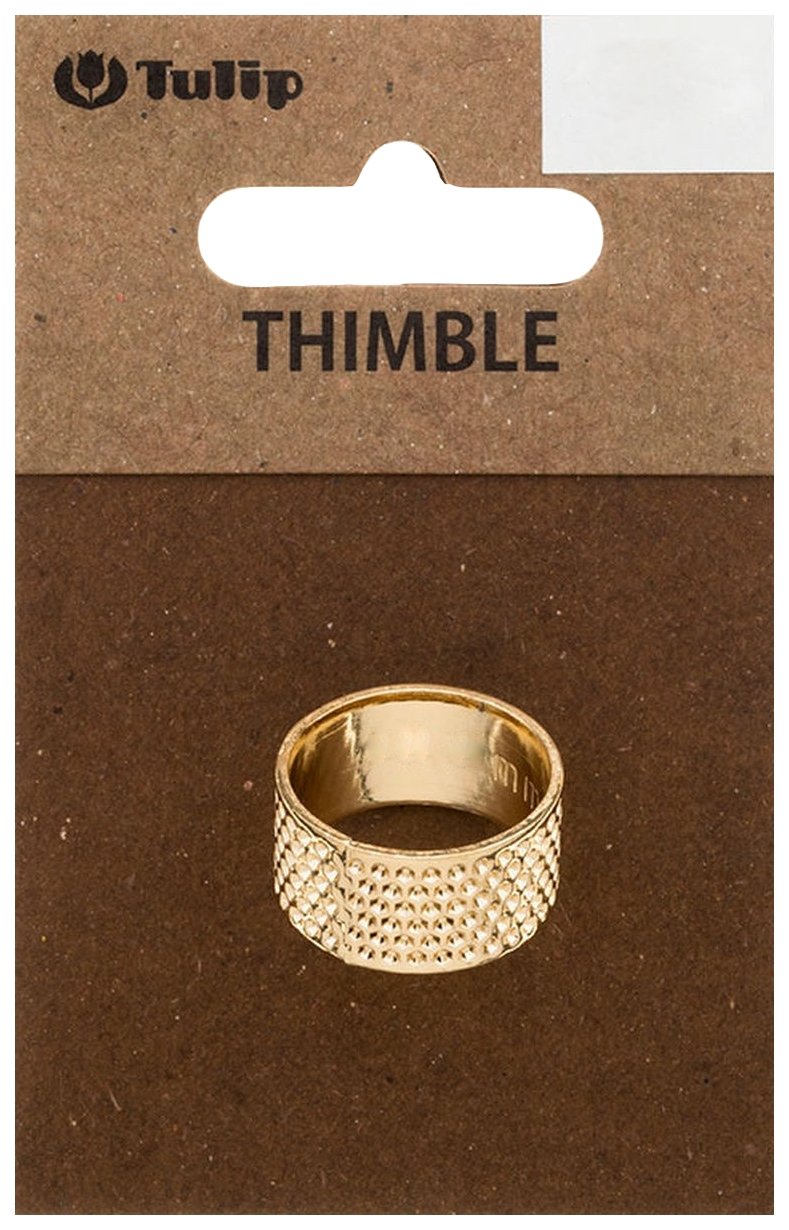 Fingerbøl ring Ø15mm - Broderi tilbehør - Familien Davidsen
