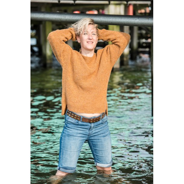 SAND - strik med inspiration fra stranden